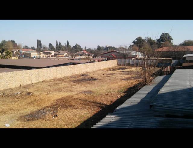 3,995M² VACANT LAND FOR SALE IN RANDFONTEIN CENTRAL